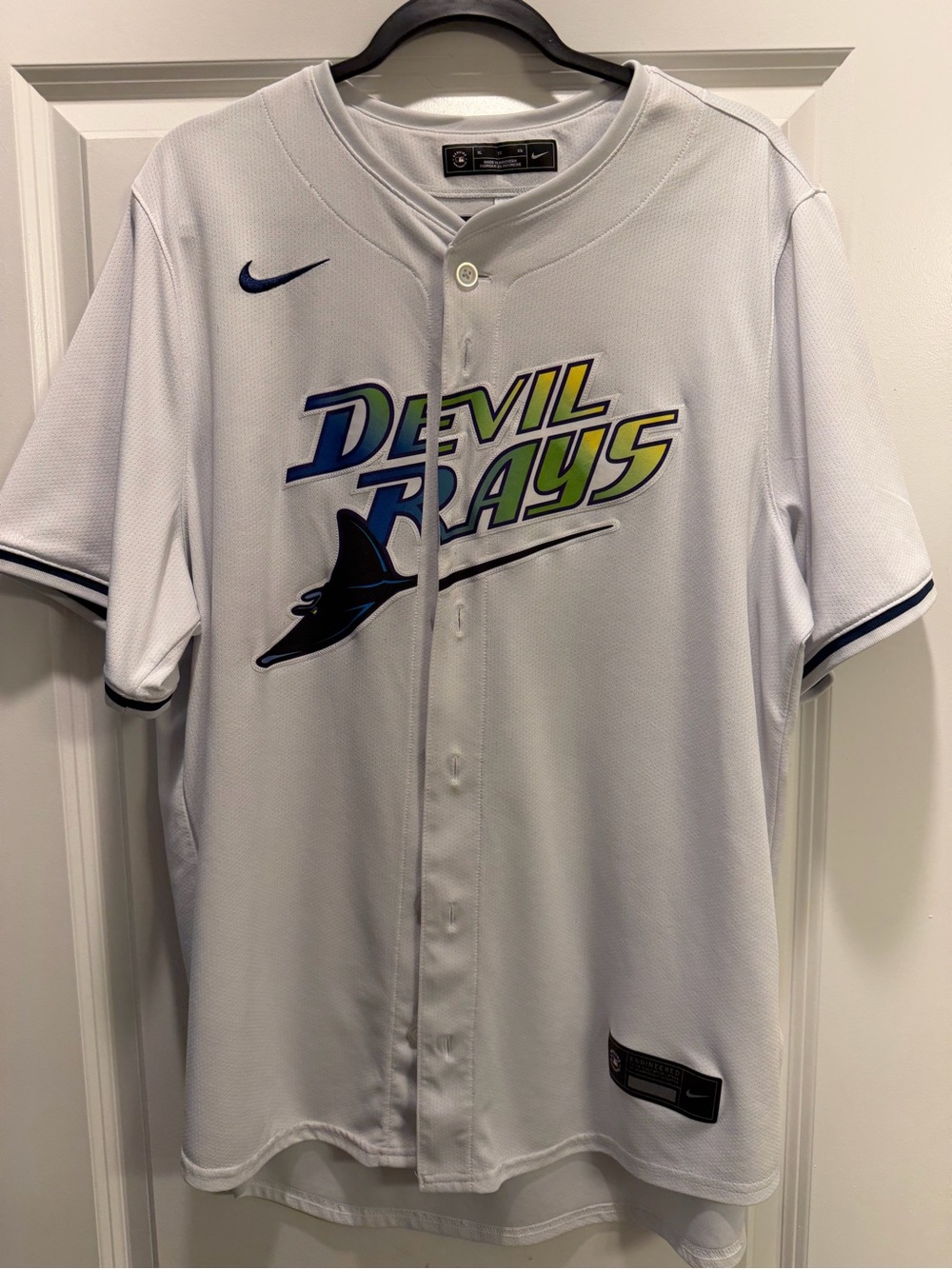 Devil Rays Baseball Jersey